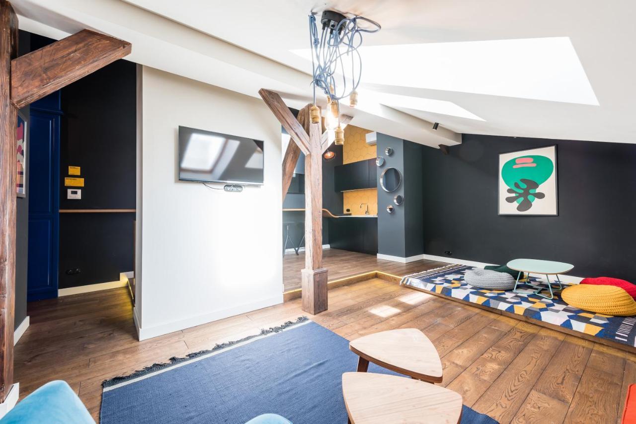 דירות קרקוב Wegierska Luxury Loft Wawelofts מראה חיצוני תמונה
