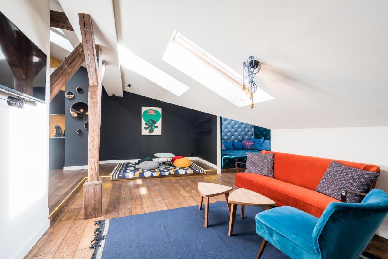 דירות קרקוב Wegierska Luxury Loft Wawelofts מראה חיצוני תמונה