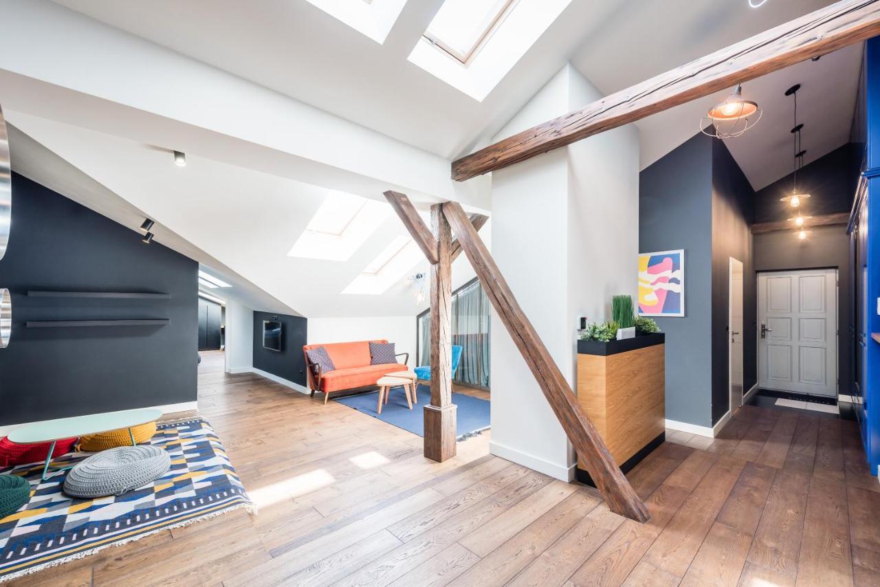 דירות קרקוב Wegierska Luxury Loft Wawelofts מראה חיצוני תמונה