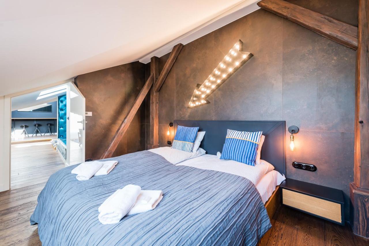 דירות קרקוב Wegierska Luxury Loft Wawelofts מראה חיצוני תמונה