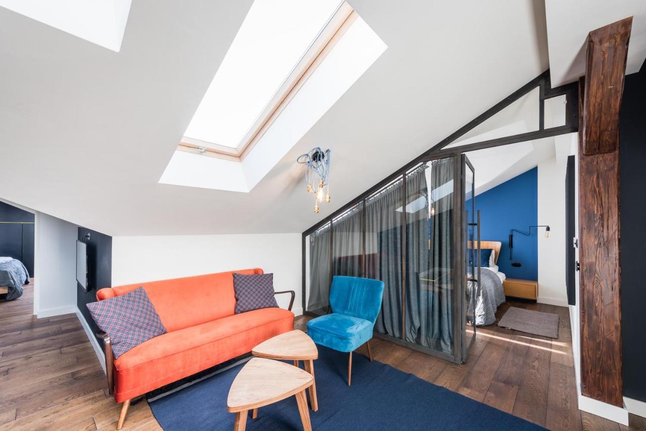 דירות קרקוב Wegierska Luxury Loft Wawelofts מראה חיצוני תמונה