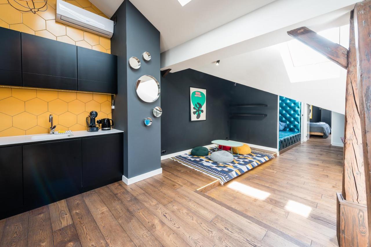 דירות קרקוב Wegierska Luxury Loft Wawelofts מראה חיצוני תמונה