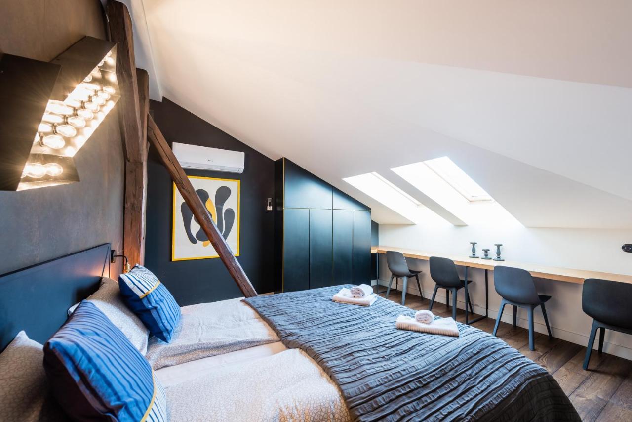 דירות קרקוב Wegierska Luxury Loft Wawelofts מראה חיצוני תמונה
